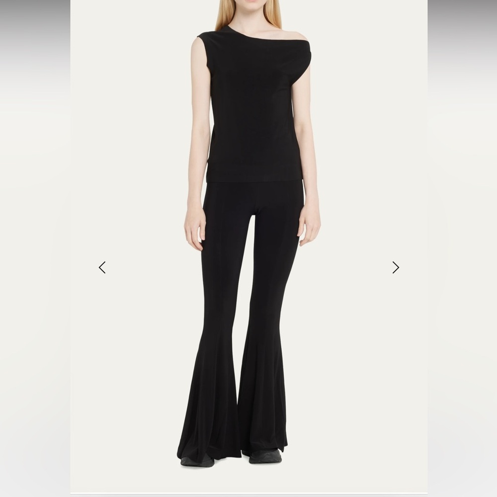 Norma Kamali Fishtail Pants